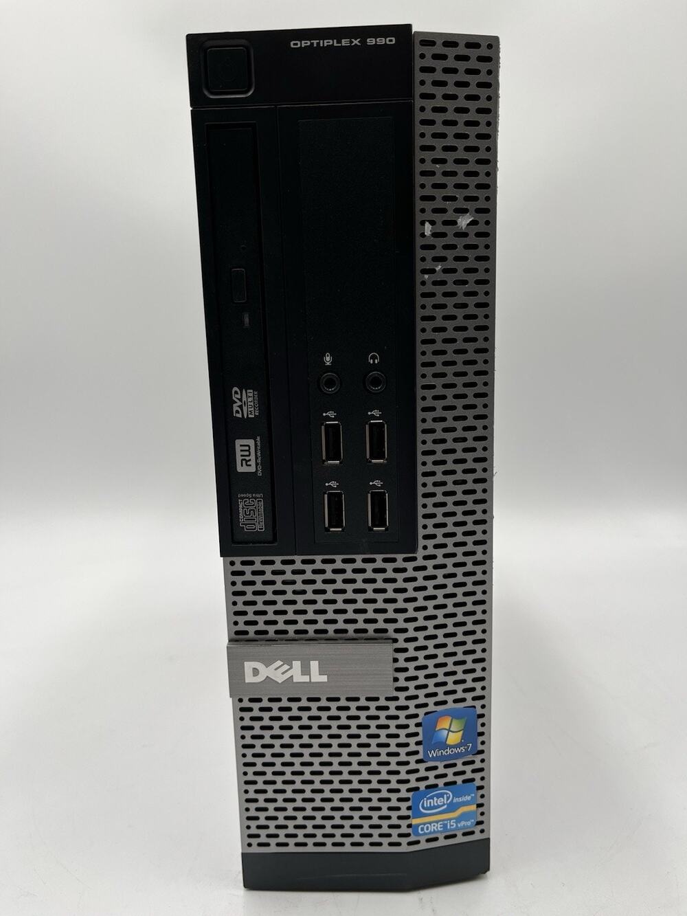 Dell OptiPlex 990 DT | Intel Core i5-2400, 3.10Ghz 4GB RAM No HDD No OS